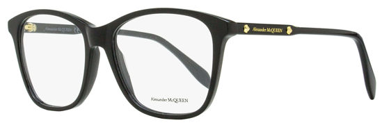 Picture of Eyeglasses Alexander McQueen AM 0191 O- 001 Black /