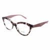 Picture of Prada TRIANGLE PR11RV Eyeglass Frames ROJ1O1-52 - Pink Havana PR11RV-ROJ1O1-52