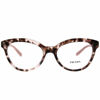 Picture of Prada TRIANGLE PR11RV Eyeglass Frames ROJ1O1-52 - Pink Havana PR11RV-ROJ1O1-52