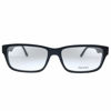 Picture of Prada Heritage PR 16MV 1AB1O1 Gloss Black Plastic Rectangle Eyeglasses 57mm