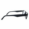 Picture of Prada Heritage PR 16MV 1AB1O1 Gloss Black Plastic Rectangle Eyeglasses 57mm