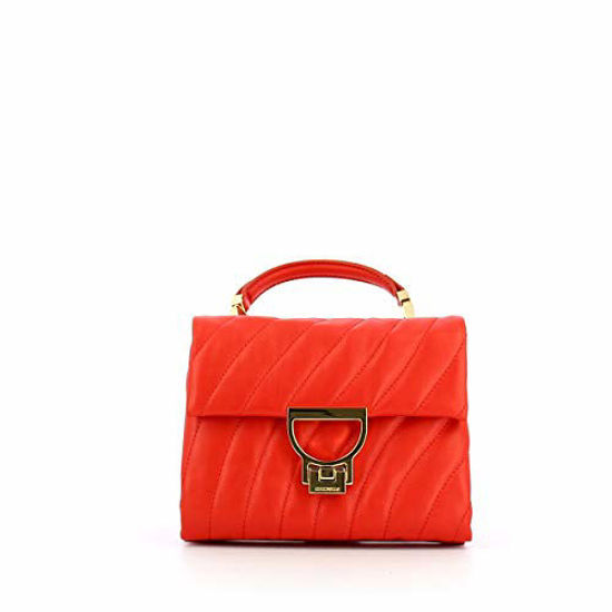 Picture of Coccinelle Red Ladies Handbags Arltts Matlpred