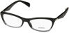 Picture of Prada PR15PV ZYY/1O1 Eyeglasses, Black Gradient Transparent, 53mm