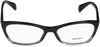 Picture of Prada PR15PV ZYY/1O1 Eyeglasses, Black Gradient Transparent, 53mm