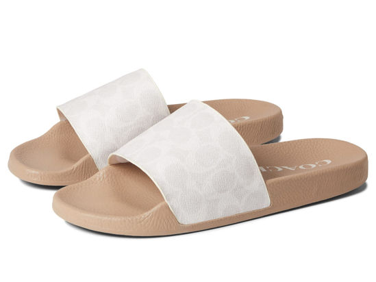 Coach women's udele best sale love sport slide sandals