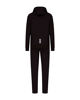 Picture of EA7 Men's Zip Hoodie Jersey Tracksuit, Black, S