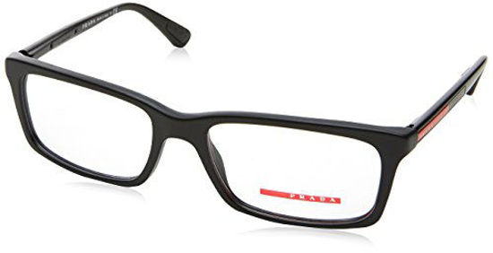 GetUSCart Prada Linea Rossa Men s PS 02CV Eyeglasses Matte Black 55mm