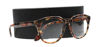 Picture of Prada Eyeglasses VPR 13S UBM-1O1 Brown Orange Havana 50mm