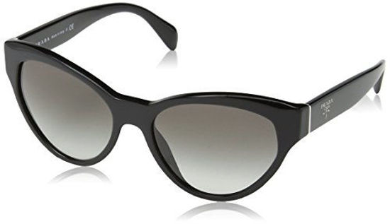 Picture of Prada Women's 0PR 08SS Black/Grey Gradient