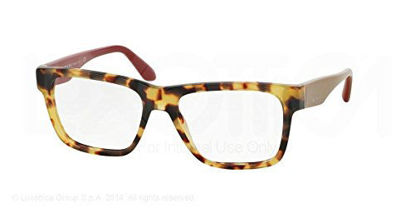 Picture of Prada Voice Eyeglasses PR16RV 7S01O1 Light Havana 53 16 140