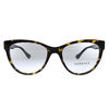 Picture of Versace VE 3304 108 Havana Plastic Cat-Eye Eyeglasses 53mm