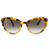 Picture of Prada PR 02VS UF33D0 Orange Havana Plastic Cat-Eye Sunglasses Grey Gradient Lens