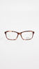 Picture of Prada Women's Rectangle Glasses, Grey Havana/Clear, One Size