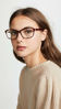 Picture of Prada Women's Rectangle Glasses, Grey Havana/Clear, One Size