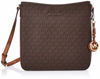 Picture of Michael Kors Jet Set Travel Large Messenger Brown One Size