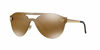 Picture of Versace Woman Sunglasses Gold Frame, Brown Mirror Bronze Lenses, 0MM