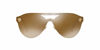 Picture of Versace Woman Sunglasses Gold Frame, Brown Mirror Bronze Lenses, 0MM