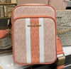 Picture of MICHAEL KORS Jet Set Travel Medium Logo Crossbody Bag (Sherbert Multi)