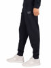 Picture of Emporio Armani EA7 Mens 8NPP53 Metalic Logo Cotton Track Pants - Night Blue - XXL