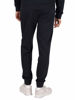 Picture of Emporio Armani EA7 Mens 8NPP53 Metalic Logo Cotton Track Pants - Night Blue - XXL