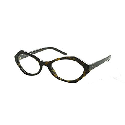 Picture of Prada MILLENNIALS PR12XV Eyeglass Frames 2AU1O1-53 - PR12XV-2AU1O1-53