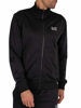 Picture of EA7 Men's Jersey Tracksuit, Black, S