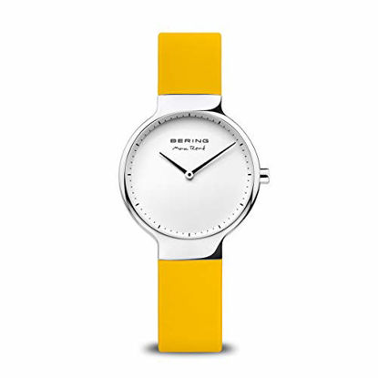 Picture of BERING Time | Women's Slim Watch 15531-600 | 31MM Case | Max René Collection | Silicone Strap | Scratch-Resistant Sapphire Crystal | Minimalistic - Designed in Denmark