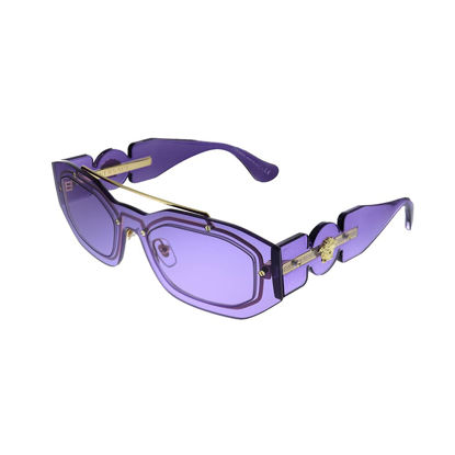 Picture of Versace Unisex Sunglasses Violet Frame, Violet Lenses, 51MM