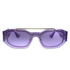 Picture of Versace Unisex Sunglasses Violet Frame, Violet Lenses, 51MM