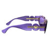 Picture of Versace Unisex Sunglasses Violet Frame, Violet Lenses, 51MM