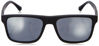 Picture of Emporio Armani Men's Round Fashion Sunglasses, Matte Black/Clear 1, One Size