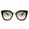 Picture of Prada Women's 0PR 53SS Havana/Brown Gradient