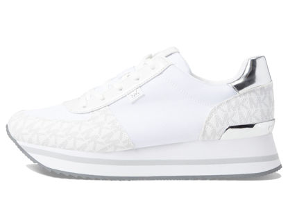 Picture of Michael Kors Monique Trainer Bright White 9.5 M