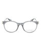 Picture of Alexander McQueen AM0093O Eyeglasses 002 Grey/Ruthenium 50 mm