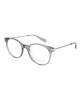 Picture of Alexander McQueen AM0093O Eyeglasses 002 Grey/Ruthenium 50 mm