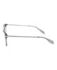 Picture of Alexander McQueen AM0093O Eyeglasses 002 Grey/Ruthenium 50 mm