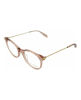 Picture of Eyeglasses Alexander McQueen AM 0093 O- 003 Pink/Gold