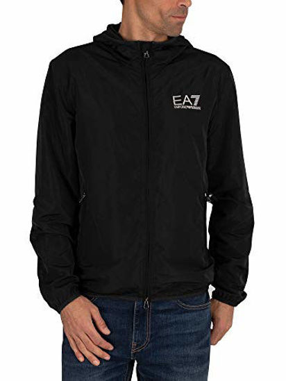 Picture of EA7 Men's Bomber Jacket, Black, M