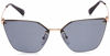 Picture of Prada PR68TS 7OE5Z1 Antique Gold PR68TS Cats Eyes Sunglasses Polarised Lens Cat