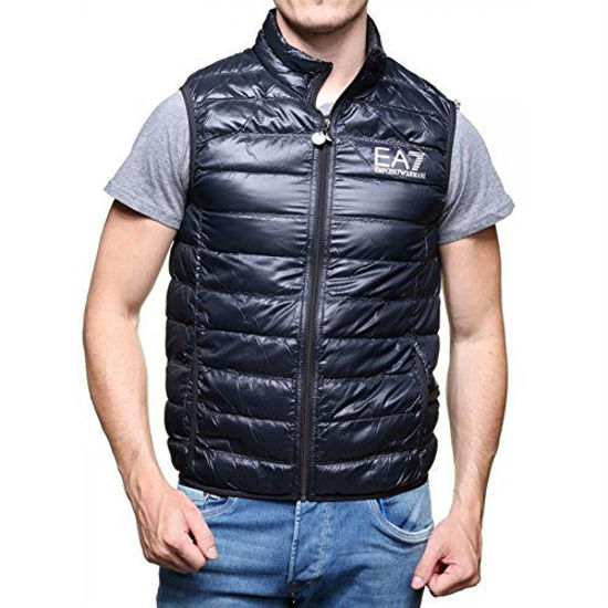 GetUSCart EA7 Men s Down Gilet Black XS