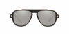 Picture of Versace Man Sunglasses Black Frame, Light Grey Mirror Silver Lenses, 56MM