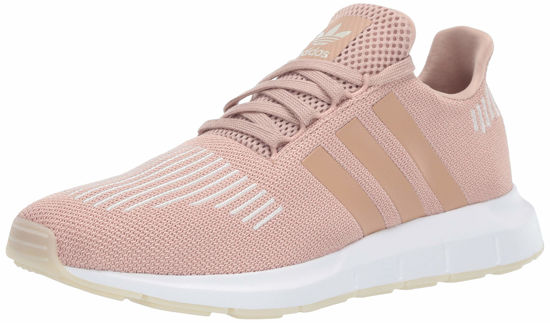 GetUSCart adidas Originals Women s Swift Running Shoe ash pearl