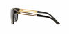 Picture of Versace VE 4307 GB1/87 Black Plastic Square Sunglasses Grey Lens