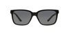 Picture of Versace VE 4307 GB1/87 Black Plastic Square Sunglasses Grey Lens