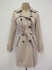 Picture of GUESS Women's Double Breasted Trenchcoat, Khaki, X-Large