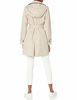 Picture of GUESS Women's Double Breasted Trenchcoat, Khaki, X-Large