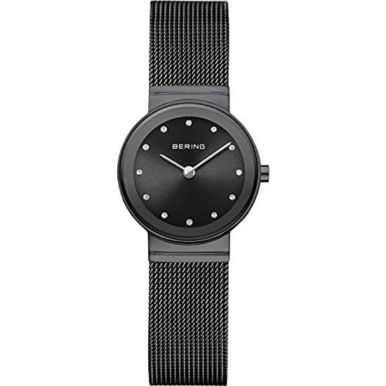 Picture of BERING Time | Women's Slim Watch 10126-077 | 26MM Case | Classic Collection | Stainless Steel Strap | Scratch-Resistant Sapphire Crystal | Minimalistic - Designed in Denmark