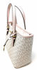 Picture of Michael Kors XS Carry All Jet Set Travel Womens Tote Powder Blush PVC