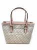 Picture of Michael Kors XS Carry All Jet Set Travel Womens Tote Powder Blush PVC