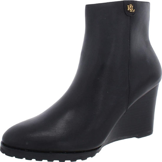 Picture of Lauren Ralph Lauren Women's Shaley Ankle Fashion Boots